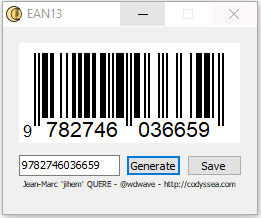 ean 13 barcode generator